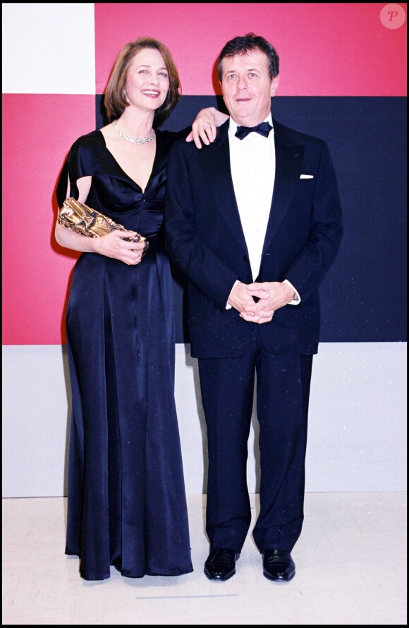Charlotte Rampling et Patrice Chéreau lors de la cérémonie des César le 25 février 2001