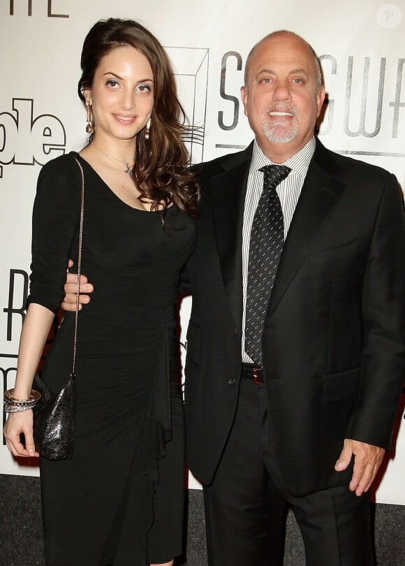 Billy Joel et sa fille Alexa Ray Joel lors d'une sortie à New York en juin 2011
