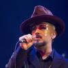 Boy George en concert à Manchester, le 3 novembre 2013.
