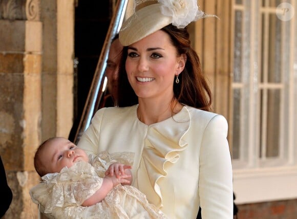 Les icônes beauté de 2013 : Kate Middleton