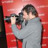 Mathieu Amalric lors de la première du film La Vénus à la fourrure à Paris le 4 novembre 2013.