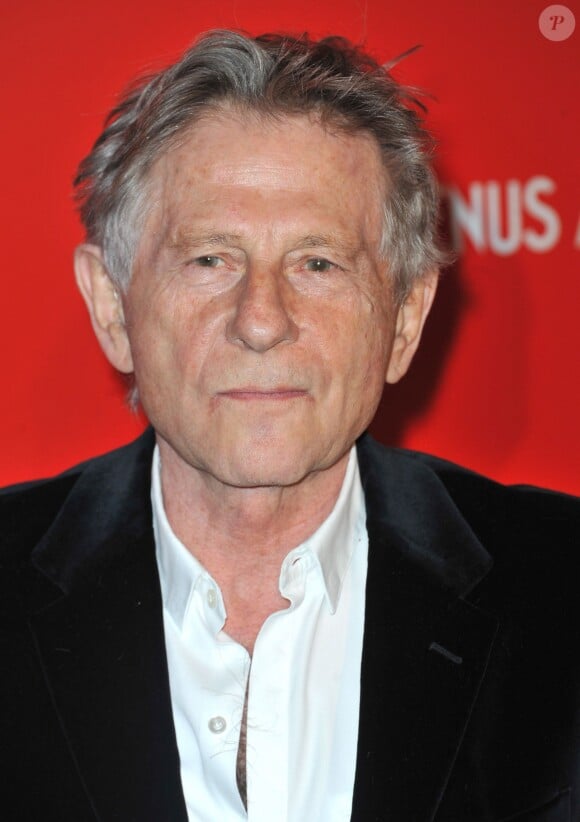 Roman Polanski lors de la première du film La Vénus à la fourrure à Paris le 4 novembre 2013.