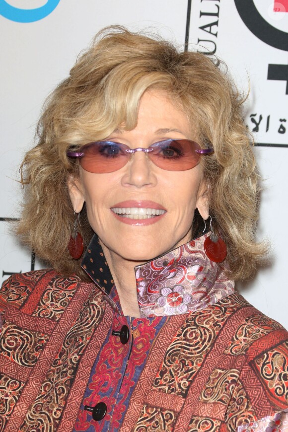 Jane Fonda à la soirée Equality Now à Beverly Hills, le 4 novembre 2013.