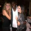 Usain Bolt en compagnie de Heidi Klum et Sandra Bullock à Hollywood