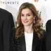 La princesse Letizia d'Espagne lors de la soirée des 15 ans du journal La Razon, à Madrid le 4 novembre 2013