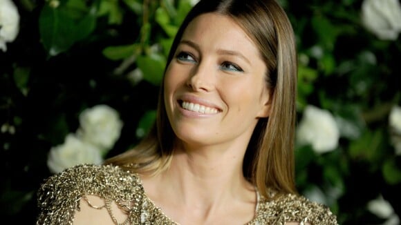 Jessica Biel : De toute beauté pour la muse Tilda Swinton et Karl Lagerfeld