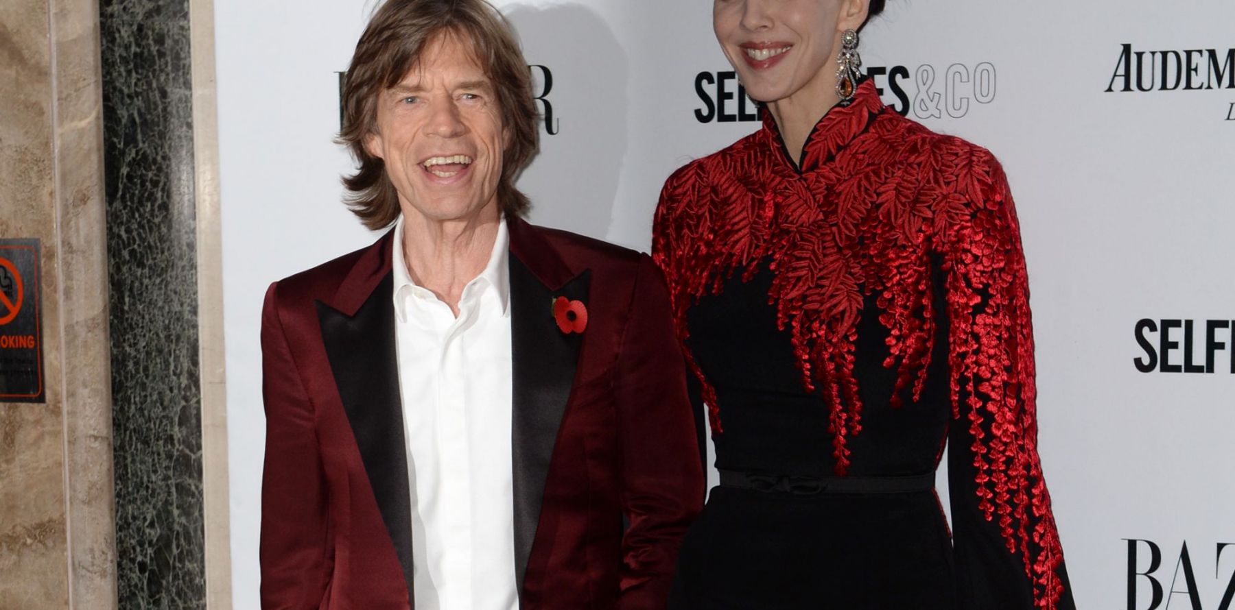 Mick Jagger Chic et souriant pour sa chérie L'Wren Scott Purepeople