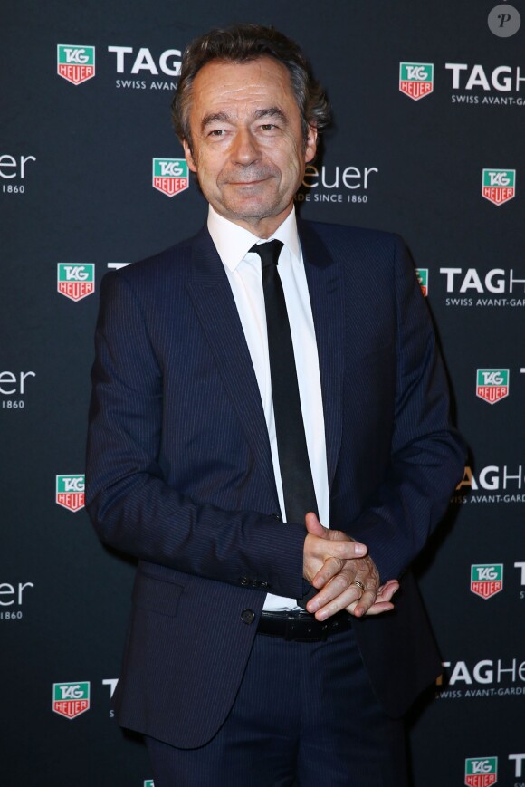Michel Denisot lors de la soirée TAG Heuer qui célèbre le 50eme anniversaire de son icône, la CARRERA, au pavillon Vendôme à Paris, le 6 novembre 2013.