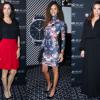 Aure Atika, Noémie Lenoir et Elodie Bouchez à la soirée Tag Heuer le 6 novembre 2013.