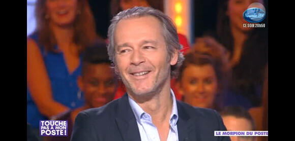 Jean-Michel Maire révèle qu'il n'est plus célibataire sur le plateau de Touche pas à mons poste, le 7 novembre 2013.