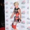 Emma Thompson lors de la soirée d'ouverture de l'AFI Festival, à Los Angeles le 7 novembre 2013