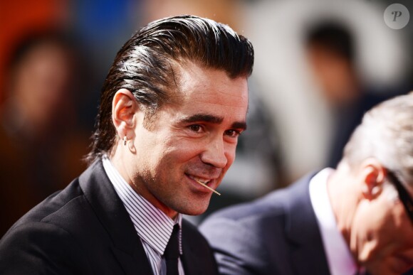 Colin Farrell attends a ceremony immortalizing Emma Thompson with a hand and footprint during AFI FEST 2013 at TCL Chinese Theatre in Los Angeles, CA, USA, on November 7, 2013. Photo by Lionel Hahn/ABACAPRESS.COM08/11/2013 - Los Angeles