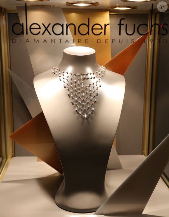 La marque Alexander Fuchs et son créateur Daniel Sieradzki célèbrent le lancement de la collection Explosion au Fouquet's Barrière. Paris, le 7 Novembre 2013.