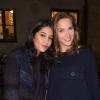 Exclusif - Leila Bekhti et Melissa Theuriau lors de la soirée Bonpoint à Paris, le 06 Novembre 2013 ont pu profiter d'un moment féérique entourées d'animaux.