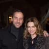 Exclusif - Fred Testot et Marie-Josee Croze lors de la soirée Bonpoint Paris, le 06 Novembre 2013