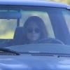 Kristen Stewart s'est rendue chez Robert Pattinson en voiture, le mercredi 30 octobre 2013, à Los Angeles, pour une entrevue bien mystérieuse...