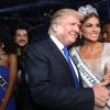 Donald Trump et Miss Univers Gabriela Isler à Moscou, le 9 novembre 2013.