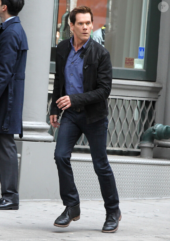 Kevin Bacon à New York le 16 septembre 2013