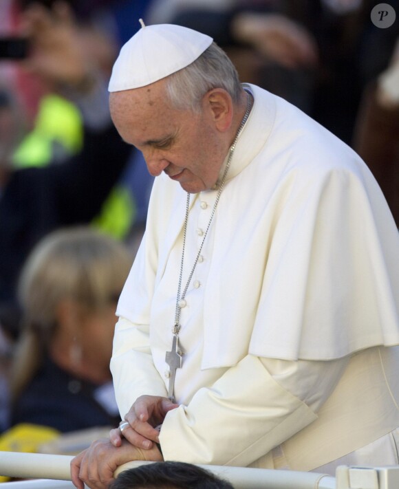 Le pape François au Vativan le 6 novembre 2013