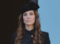 Kate Middleton : Superbe et digne pour un hommage émouvant aux troupes disparues