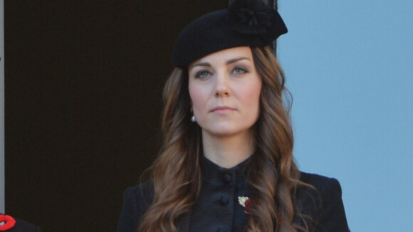 Kate Middleton : Superbe et digne pour un hommage émouvant aux troupes disparues