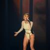 Miley Cyrus lors des MTV European Music Awards au Ziggo Dome à Amsterdam, le 10 novembre 2013.