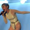 Miley Cyrus en concert des MTV European Music Awards au Ziggo Dome à Amsterdam, le 10 novembre 2013.