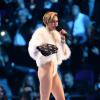 Miley Cyrus des MTV European Music Awards au Ziggo Dome à Amsterdam, le 10 novembre 2013.