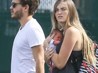 Emile Hirsch papa : Première sortie avec son adorable bébé et la maman
