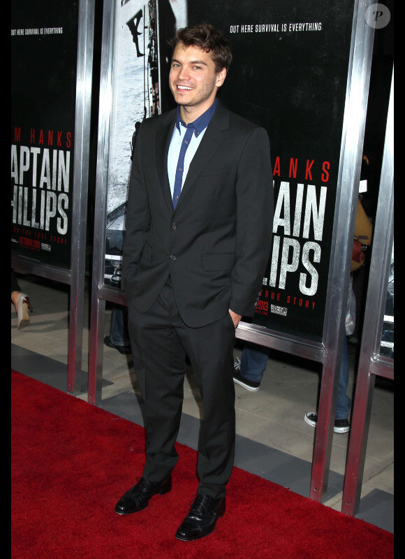 L'acteur Emile Hirsch, à Beverly Hills, le 30 septembre 2013