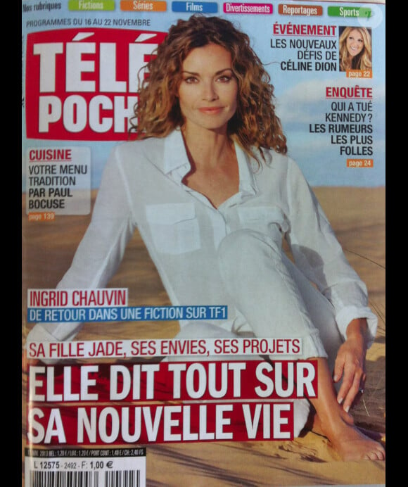 Magazine Télé Poche du 16 au 22 novembre.