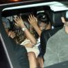 Justin Bieber, caché, dans sa voiture avec deux prostitués, à Rio de Janeiro, au Brésil, le 1er novembre 2013.