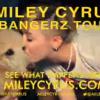 Miley Cyrus dans l'un des vidéos promo pour sa tournée Bangerz, dévoilée le 12 novembre 2013?