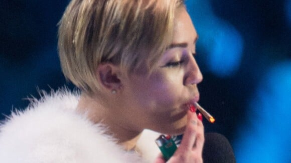 Miley Cyrus et son joint aux MTV EMA : Une drôle d'enquête ouverte
