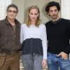 Gérard Lanvin, Nora Arnezeder et Tomer Sisley ouvrent le 22e festival du film de Sarlat avec le film Angélique, le 13 novembre 2013.