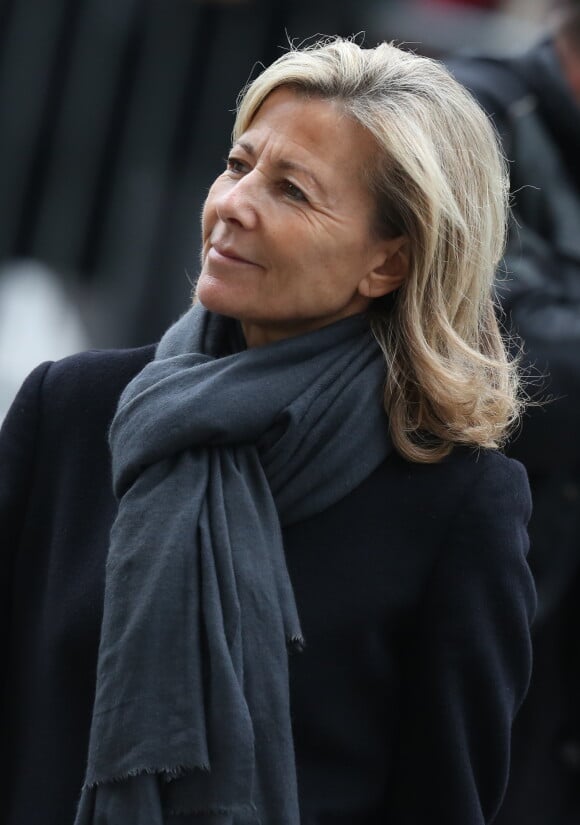 Claire Chazal à Paris le 16 octobre 2013