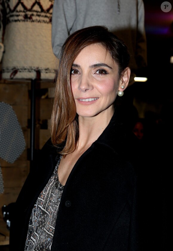 Clotilde Courau (la princesse Clotilde de Savoie) assiste à la soirée "Isabel Marant pour H&M" sur les Champs Elysees à Paris le 13 novembre 2013