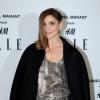 Clotilde Courau (la princesse Clotilde de Savoie) assiste à la soirée "Isabel Marant pour H&M" sur les Champs Elysees à Paris le 13 novembre 2013