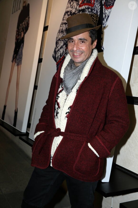 Ariel Wizman assiste à la soirée "Isabel Marant pour H&M" sur les Champs Elysees à Paris le 13 novembre 2013
