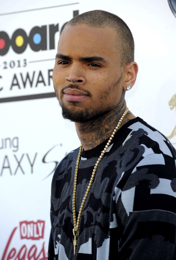 Chris Brown à Las Vegas, le 19 mai 2013.
