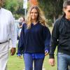Brooke Mueller à l'école à Los Angeles, le 12 novembre 2013.