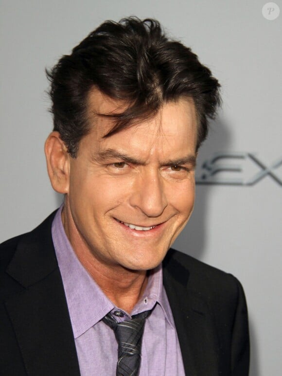 Charlie Sheen à Hollywood, le 11 avril 2013.