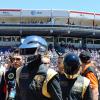 Le groupe Daft Punk au Grand Prix de Formule 1 de Monaco, le 26 mai 2013.