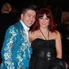 Chris Marques et sa compagne Jaclyn Spencer sur le tapis rouge des NRJ Music Awards en 2012