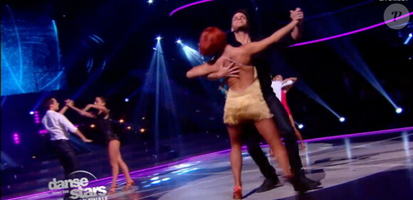 Keen'V lors du marathon de la danse, dans Danse avec les stars 4, le 16 novembre 2013 sur TF1.