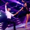 Alizée et Grégoire lors du marathon de la danse, dans Danse avec les stars 4, le 16 novembre 2013 sur TF1.