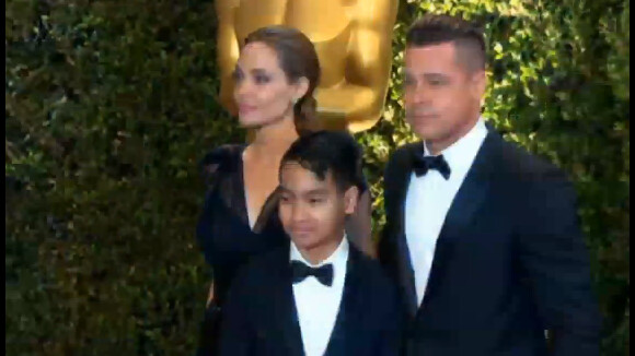 Angelina Jolie et Brad Pitt : Leur fils Maddox, 12 ans, aux anges pour sa maman