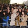 Les admiratrice de Khloé Kardashian, réunies au Gilgamesh pour une séance de dédicaces de la star de télé-réalité. Londres, le 15 novembre 2013.