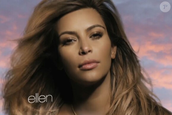 Kim Kardashian, héroïne du clip de Bound 2 de son fiancé Kanye West.
