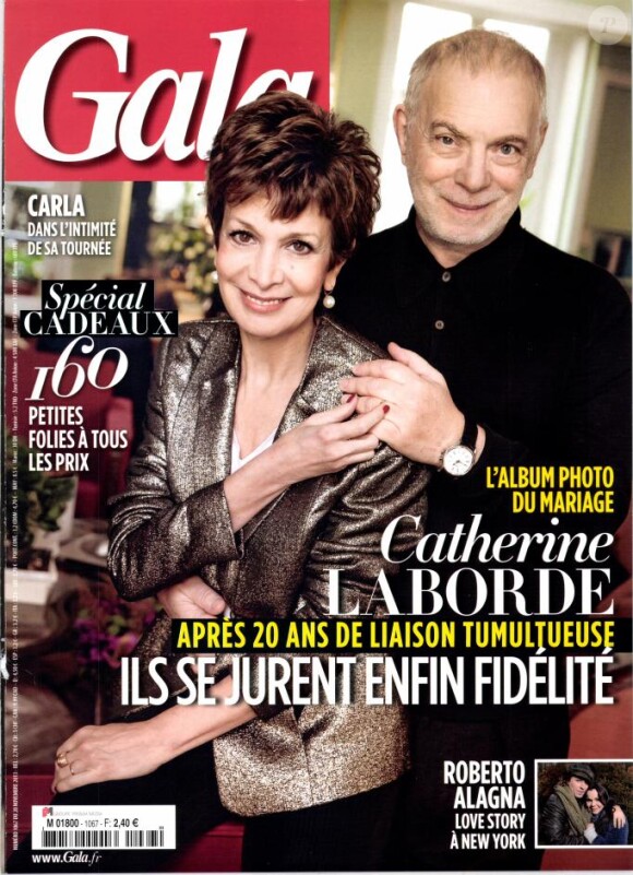 Magazine Gala du 20 novembre 2013.